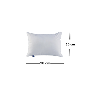 2 Li Roll Pack Yastık Seti 50x70 Cm