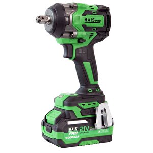 Haispro Profesyonel Darbeli Somun Sıkma 850 Nm 21 V