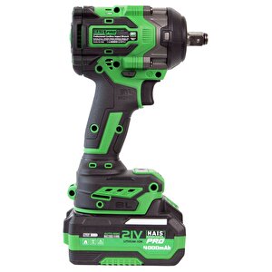 Haispro Profesyonel Darbeli Somun Sıkma 850 Nm 21 V