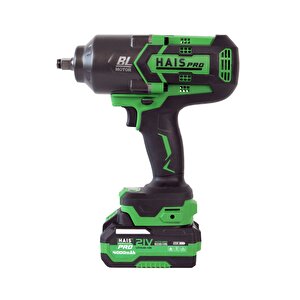 Haispro Profesyonel Darbeli Somun Sıkma 1300 Nm 21 V