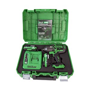 Haispro Profesyonel Darbeli Somun Sıkma 1300 Nm 21 V