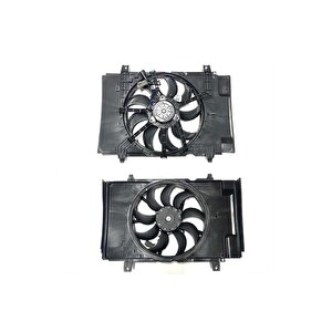 Fan Davlumbazı Juke 2011-2018 Komple