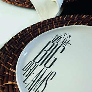 Dream & Cherrs Nordic Pasta Tabağı 22 Cm 4 Parça 22729-30