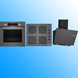 Gri̇ Ankastre Set Hbf534eh3t Pop6c9p30o Dwk66pj70t