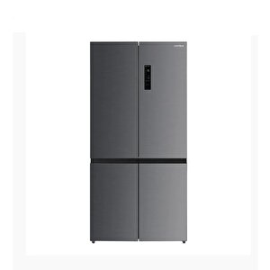 Maxima Solo Buzdolabı 4 Kapılı 90cm Inox