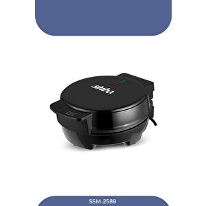 Ssm-2589 Belçika Waffle Makinesi, Yapışmaz Kaplama 1000 Watt