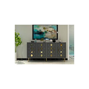Dome (kb150) Konsol - Antrasi̇t Altin