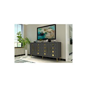 Dome (kb150) Konsol - Antrasi̇t Altin