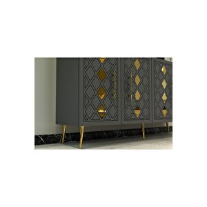 Dome (kb150) Konsol - Antrasi̇t Altin