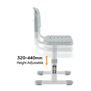Digitus Ayarlanabilir Ergonomik Çocuk Aktivite Masası Pembe renk 3-10 Yaş