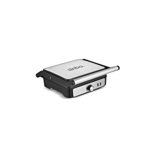 Ssm-2590 Inox Izgara Ve Tost Makinesi 2000w