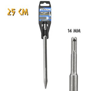 Tyson Sds Plus Sivri Uçlu Murç - 14x250 Mm.