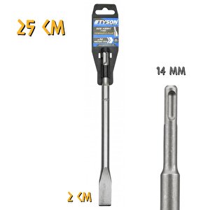 Tyson Sds Plus Keski - 14x250x20 Mm.