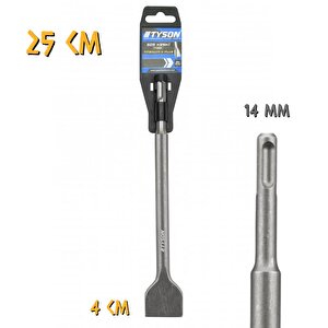 Tyson Sds Plus Geniş Keski - 14x250x40 Mm.