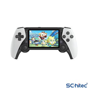 Schitec M25 Mini Hdmi Çıkşlı Tv Bağlanan El Atarisi Joistickli 4.3inç 3d Ips Ekran 20000 Oyunlu Konsol 64gb