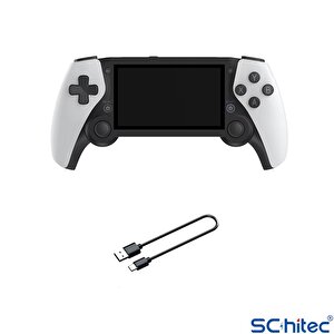 Schitec M25 Mini Hdmi Çıkşlı Tv Bağlanan El Atarisi Joistickli 4.3inç 3d Ips Ekran 20000 Oyunlu Konsol 64gb