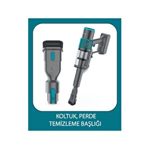 Ovdss03 Kablosuz Şarjlı Dikey Süpürge 500w