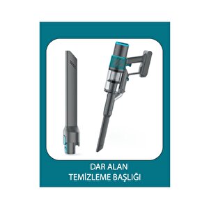 Onvo Ovdss03 Kablosuz Şarjlı Dikey Süpürge 500w