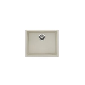 Square 50.40 Tezgah Alti Bright Krem Grani̇t Evye