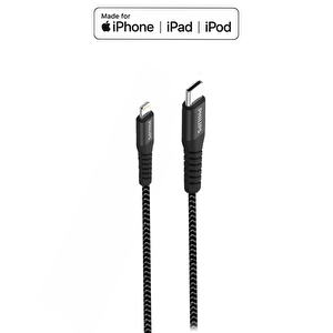 Apple Mfi Lisanslı 6a 100w Usb-c To Lightning 2metre Data Ve Şarj Kablosu Dlc5206l/00 + Schitec Usba To Type-c 3.1 Otg Çev