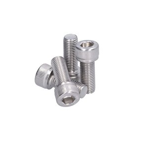 M3x12 Din 912 Inox İnbus Civata 8.8 Kalite Paslanmaz Çelik 20 Adet