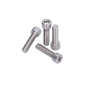 M3x12 Din 912 Inox İnbus Civata 8.8 Kalite Paslanmaz Çelik 20 Adet