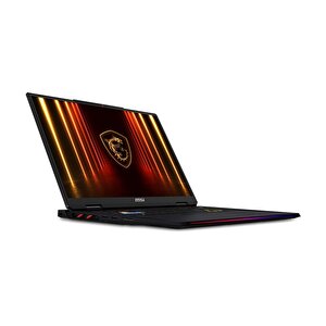 Raider A18 Hx A9wig-092tr ryzen 9 9955hx3d 64gb Ddr5 2tb Ssd 16gb Rtx5080 Gddr7 18.0 Uhd+ Miniled 120hz Windows 11 Home