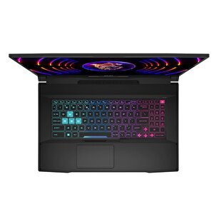 Katana 17 B13vfk-1037xtr I7-13620h 16gb 1tb Ssd 8gb Rtx4060 17.3 Fhd 144hz Freedos