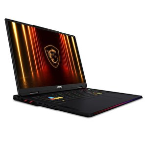 Raider 18 Hx Ai A2xwig-218tr ultra 9 285hx 64gb Ddr5 4tb Ssd 16gb Rtx5080 Gddr7 18.0 Uhd+ Miniled 120hz Windows 11 Home