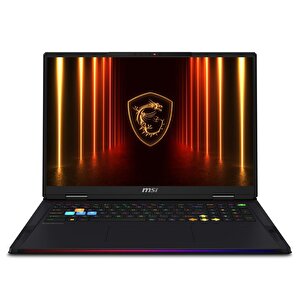 Raider 18 Hx Ai A2xwjg-215tr ultra 9 285hx 64gb Ddr5 4tb Ssd 24gb Rtx5090 Gddr7 18.0 Uhd+ Miniled 120hz Windows 11 Home