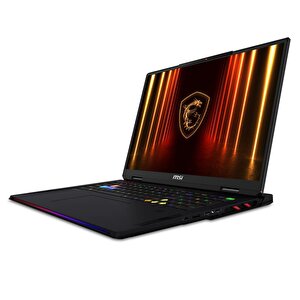 Raider 18 Hx Ai A2xwjg-215tr ultra 9 285hx 64gb Ddr5 4tb Ssd 24gb Rtx5090 Gddr7 18.0 Uhd+ Miniled 120hz Windows 11 Home