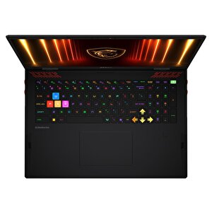 Raider 18 Hx Ai A2xwjg-215tr ultra 9 285hx 64gb Ddr5 4tb Ssd 24gb Rtx5090 Gddr7 18.0 Uhd+ Miniled 120hz Windows 11 Home