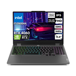 Loq 15irx9 I7-13650hx 32-gbddr5 1 Tbssd 8gb Rtx4060(115w) 15.6" Fhd 144hz Windows 11 Pro Gaming Notebook 83dv011htr Bt58