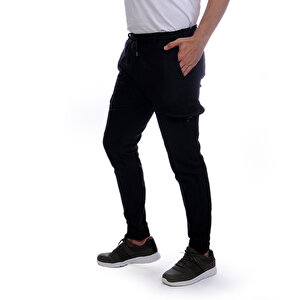 Formteks Kargo Cepli Jogger İş Pantolon Siyah XS