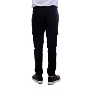Formteks Kargo Cepli Jogger İş Pantolon Siyah XS