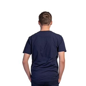 Formteks Bisiklet Yaka Süprem Tişört Lacivert 2XL