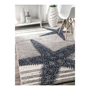 Dijital Kaymaz Yıkanabilir Modern Renkli Mutfak Halısı Salon Halısı Yolluk 80x350 cm