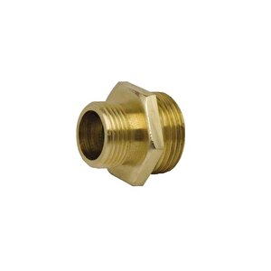 St752 Orantılı Nipel 3/8x1/4 Pirinç