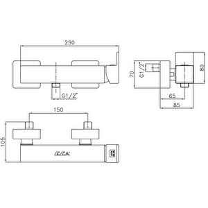 Eca Natura Duş Bataryası 402154004