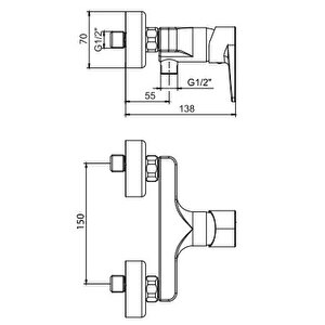 Eca Dalia Duş Bataryası 102154033