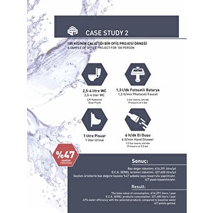 Eca Lia Ankastre Banyo Bataryası Sıva Üstü 2 Yollu 102167250-kde