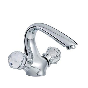 Fk-1711 Chrome Lavabo Bataryasi