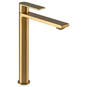 Fm-2322 Fontana Yüksek Altın Lavabo Bataryası