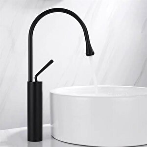 F-815 Si̇yah Yüksek Lavabo Bataryasi
