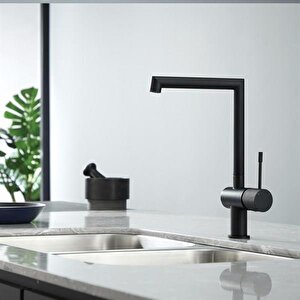 Fm-k0315 Fontana Siyah Mutfak Bataryası