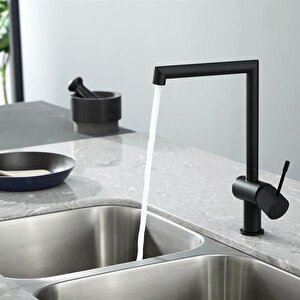 Fm-k0315 Fontana Siyah Mutfak Bataryası