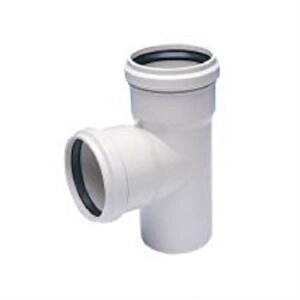 110x110 3.2 Pvc-u T Tek Çatal(87 Derece)