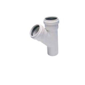 75x50 3.2 Pvc-u Tek Çatal (45 Derece)
