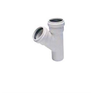 110x110 3.2 Pvc-u Tek Çatal (45 Derece)