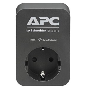 Apc 1-li Pme1wb-gr Akım Koruma Prizi Siyah